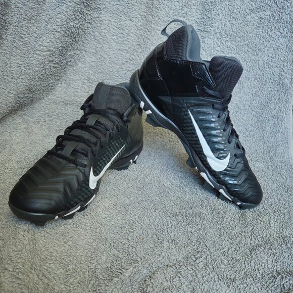 Nike Alpha Menace 2 Shark Football Cleats mens size 13 W - Picture 1 of 9